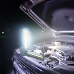 Double-Sided COB 90-Degree Folding Work Light Magnet With Hook Maintenance Light - Image 14