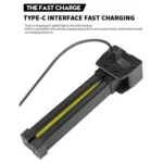 Double-Sided COB 90-Degree Folding Work Light Magnet With Hook Maintenance Light - Image 6