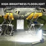 Double-Sided COB 90-Degree Folding Work Light Magnet With Hook Maintenance Light - Image 8