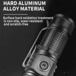 Mini TYPE-C Rechargeable White Laser LED Strong Light Long-Range Flashlight - Image 11