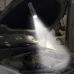 Mini TYPE-C Rechargeable White Laser LED Strong Light Long-Range Flashlight - Image 13