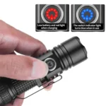 Mini TYPE-C Rechargeable White Laser LED Strong Light Long-Range Flashlight - Image 5