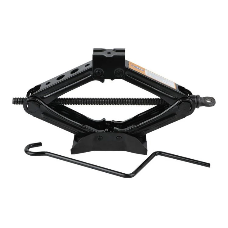 Car Labor Saving Hand Cranked Lever Stand Scissor Jacks