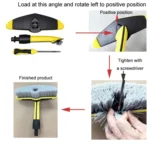 For Karcher K2 / K3 / K4 / K5 / K6 / K7 High Pressure Car Washer Cleaning Brush - Image 5