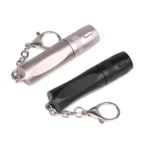 Small LED Portable Flashlight With Keychain - Image 2