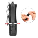 Small LED Portable Flashlight With Keychain - Image 4