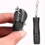 Small LED Portable Flashlight With Keychain - Image 5