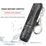 Small LED Portable Flashlight With Keychain - Image 6