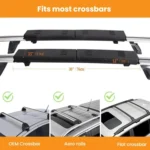 Car Roof Rack Surfboard Cushion - Image 3