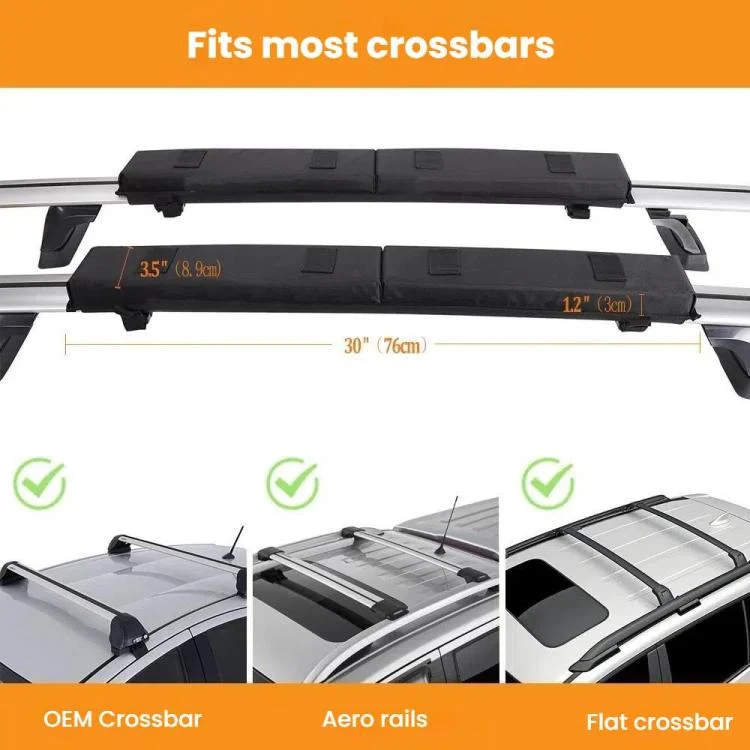 TBD06057912_2.webp Car Roof Rack Surfboard Cushion - Image 3