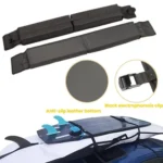 Car Roof Non-slip Luggage Surfboard Strap Soft Rack - Image 4