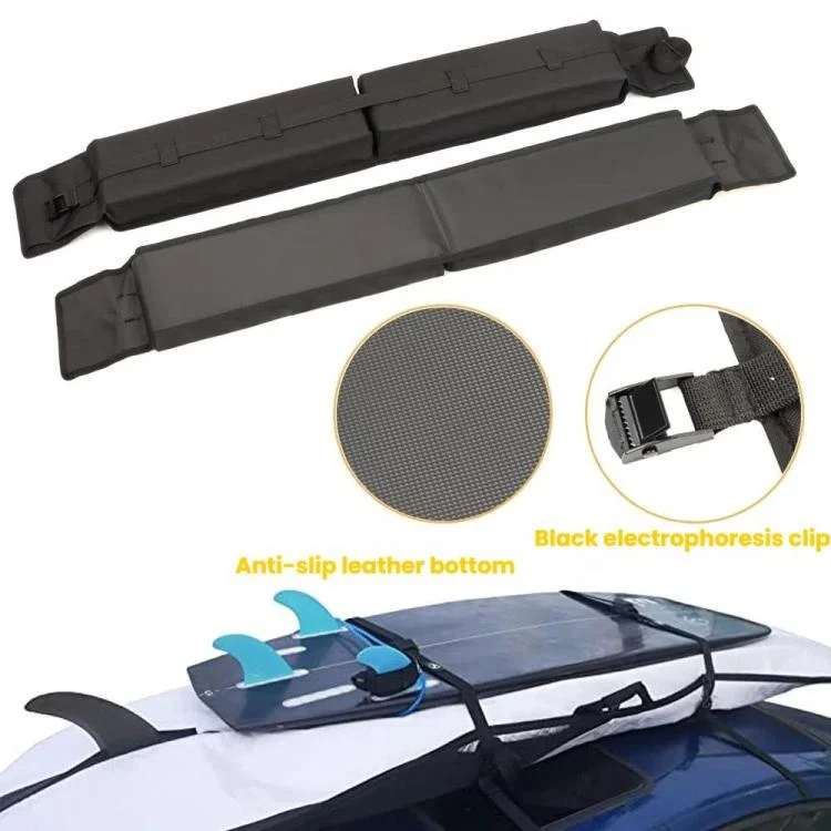 TBD06057923_3.webp Car Roof Non-slip Luggage Surfboard Strap Soft Rack - Image 4
