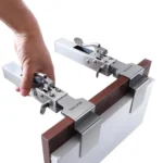 RUITOOL Stainless Steel Push Quick Drawer Clamp Adjustable Telescopic Woodworking Fixture Clamps - Image 2