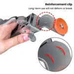 RUITOOL Stainless Steel Push Quick Drawer Clamp Adjustable Telescopic Woodworking Fixture Clamps - Image 7