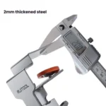 RUITOOL Stainless Steel Push Quick Drawer Clamp Adjustable Telescopic Woodworking Fixture Clamps - Image 8