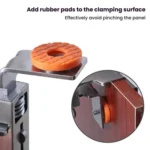 RUITOOL Stainless Steel Push Quick Drawer Clamp Adjustable Telescopic Woodworking Fixture Clamps - Image 9