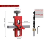 RUITOOL Cabinet Door Installation Locator Aids Adjustable Rebounder Punched Mounting Jig Leveling Device - Image 15
