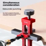 RUITOOL Cabinet Door Installation Locator Aids Adjustable Rebounder Punched Mounting Jig Leveling Device - Image 9