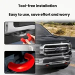 For Ford/Toyota Trailer Hitch Protection Ccover - Image 5