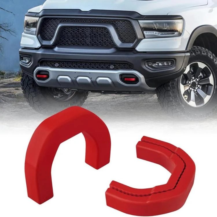 TBD06057959_B1.webp For Dodge RAM 1500 Car Trailer Front Hook Cover - Image 2
