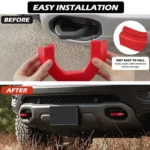 For Dodge RAM 1500 Car Trailer Front Hook Cover - Image 3