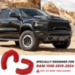 For Dodge RAM 1500 Car Trailer Front Hook Cover - Image 4