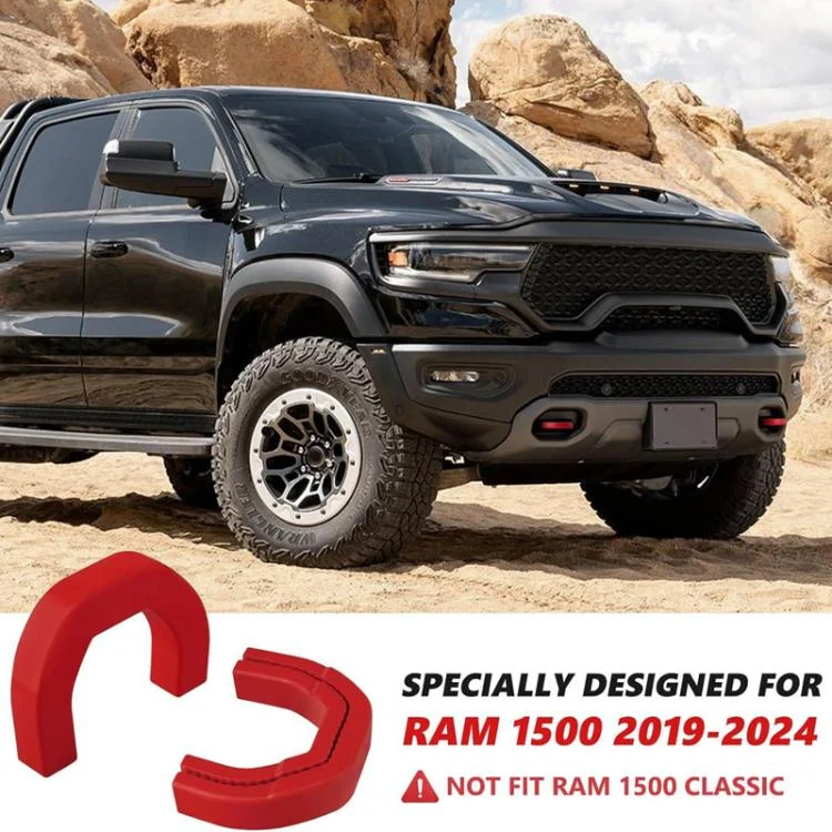 TBD06057959_B3.webp For Dodge RAM 1500 Car Trailer Front Hook Cover - Image 4