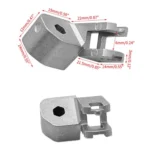 For Ford F150/F250 83244 Transmission Shift Indicator Cable Bracket - Image 3