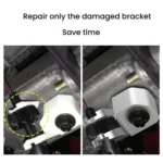 For Ford F150/F250 83244 Transmission Shift Indicator Cable Bracket - Image 5