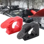 2pcs Outdoor Quick-Release Rubber Clamp Shovel Fixing Clip For Off-road Vehicle Luggage Rack Mounting Buckle - Image 2