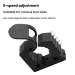 2pcs Outdoor Quick-Release Rubber Clamp Shovel Fixing Clip For Off-road Vehicle Luggage Rack Mounting Buckle - Image 4