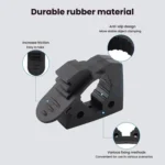 2pcs Outdoor Quick-Release Rubber Clamp Shovel Fixing Clip For Off-road Vehicle Luggage Rack Mounting Buckle - Image 5