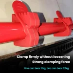 2pcs Outdoor Quick-Release Rubber Clamp Shovel Fixing Clip For Off-road Vehicle Luggage Rack Mounting Buckle - Image 6