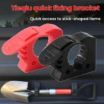 2pcs Outdoor Quick-Release Rubber Clamp Shovel Fixing Clip For Off-road Vehicle Luggage Rack Mounting Buckle - Image 7