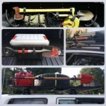 2pcs Outdoor Quick-Release Rubber Clamp Shovel Fixing Clip For Off-road Vehicle Luggage Rack Mounting Buckle - Image 10