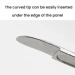 Car Floor Pry Bar Repair Disassembly Tool - Image 3