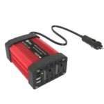 Gurxun Dual USB+Dual Type-C Charging Port Modified Square Wave Car Inverter