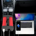 Gurxun Dual USB+Dual Type-C Charging Port Modified Square Wave Car Inverter - Image 7