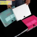 A4 Accordion File Organizer Expanding File Folders For Storage And Organization - Image 2