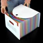 A4 Accordion File Organizer Expanding File Folders For Storage And Organization - Image 4