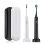 IPX7 Waterproof Smart Portable Sonic Electric Toothbrush with 6-brush Heads - Image 2