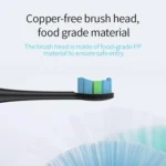 IPX7 Waterproof Smart Portable Sonic Electric Toothbrush with 6-brush Heads - Image 9