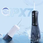 F500 IPX7 Waterproof 350ml Rechargeable Portable Handheld Pulse Electric Flosser - Image 8