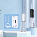 F500 IPX7 Waterproof 350ml Rechargeable Portable Handheld Pulse Electric Flosser - Image 9