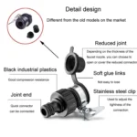 For Karcher Car Washer Gardening Accessories 4 / 5 Point Universal Faucet Adaptor - Image 3