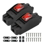 Waterproof Screw-type Wiring High-power High-temperature Resistant Switch