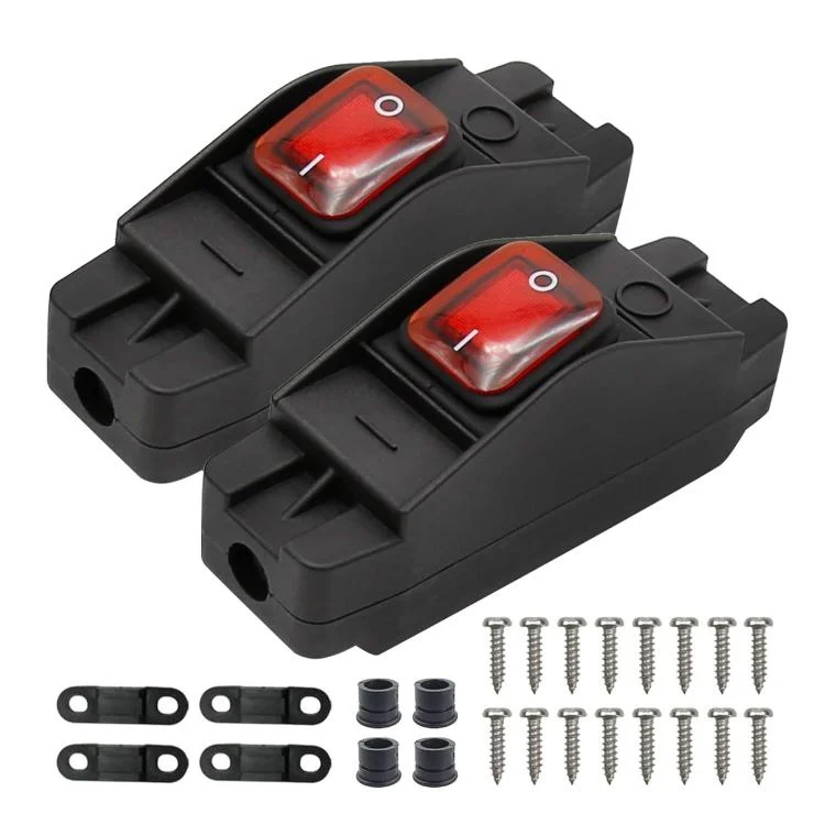 Waterproof Screw-type Wiring High-power High-temperature Resistant Switch