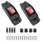 Waterproof Screw-type Wiring High-power High-temperature Resistant Switch - Image 2