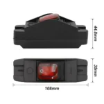 Waterproof Screw-type Wiring High-power High-temperature Resistant Switch - Image 3