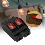 Waterproof Screw-type Wiring High-power High-temperature Resistant Switch - Image 6